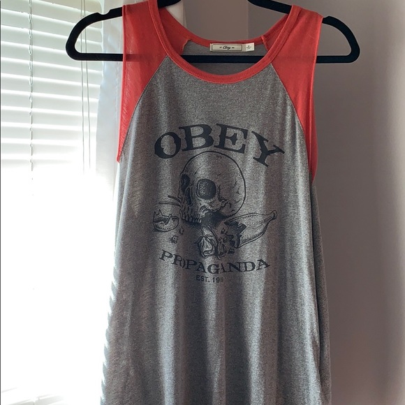Obey Tops - 🔥OBEY Skull muscle tank